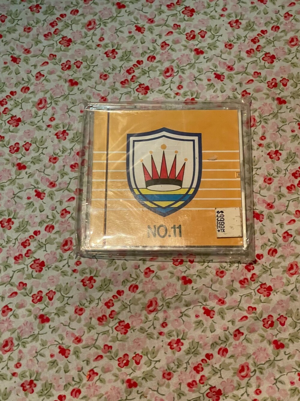 Brother Embroidery Machine Card SA-311 No 11 Sports Crest Animal Alphabet Design
